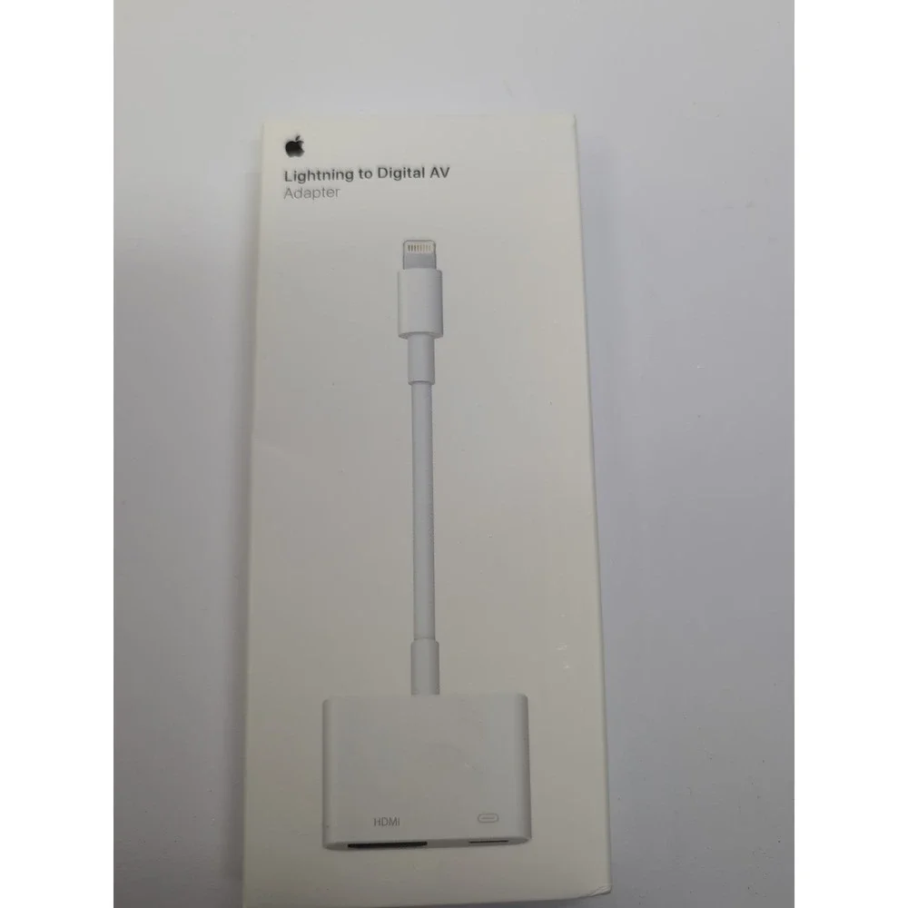 Apple Lightning Digital AV Adapter – MD826AM/A | HDMI to Lightening‎